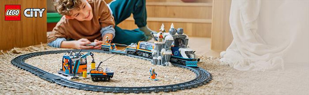 "LEGO - TRENO ESPRESSO ARTICO DEGLI ESPLORATORI-,"