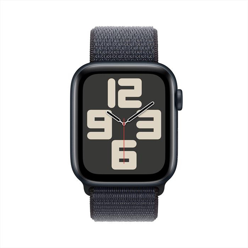 "APPLE - Watch SE GPS 44mm Cassa Alluminio-Midnight - Sport Loop Ink"