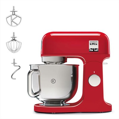 KENWOOD. - Impastatrice planetaria kMix KMX750AR-Rosso