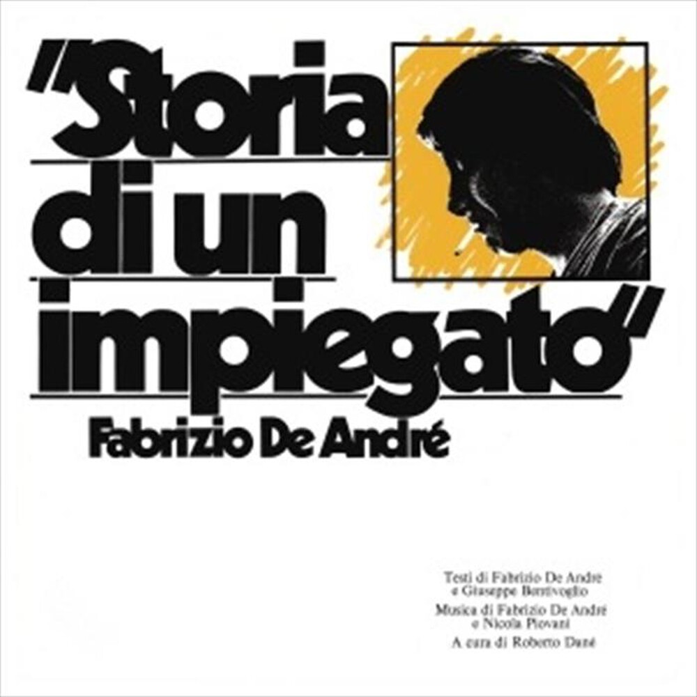 "SONY MUSIC - FABRIZIO DE ANDRE' - STORIA DI UN IMPIEGATO"