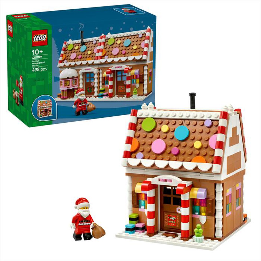 Immagine del prodotto LEGO - Casa di pan di zenzero festiva - 40809