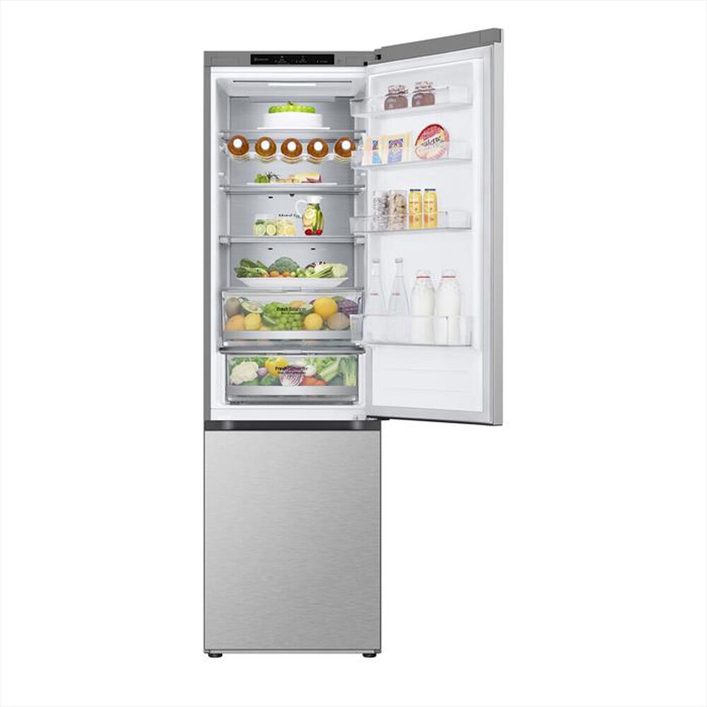 "LG - Frigorifero combinato GBV7280CMB Classe C 387L-Argento"