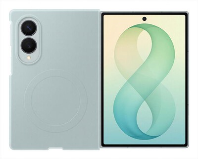 SAMSUNG - Custodia Silicone Magnet per Galaxy Galaxy Z Fold8-Green
