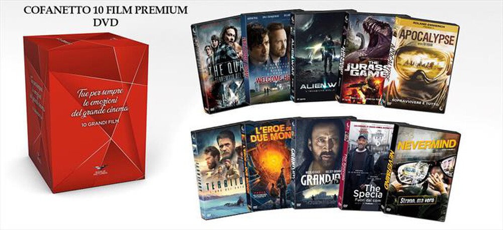 "EAGLE PICTURES - Premium Cofanetto (10 Dvd)"