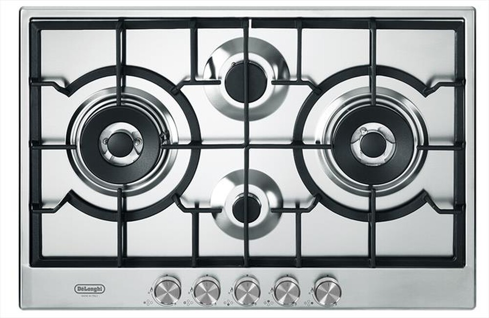 "DE LONGHI - Piano cottura a gas NSL 475 X 75cm-Inox"
