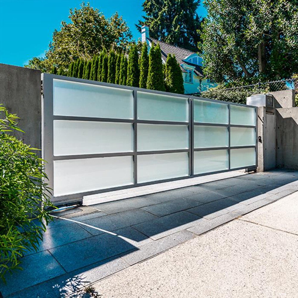 "ISMARTGATE - STANDARD LITE GATE-WHITE"