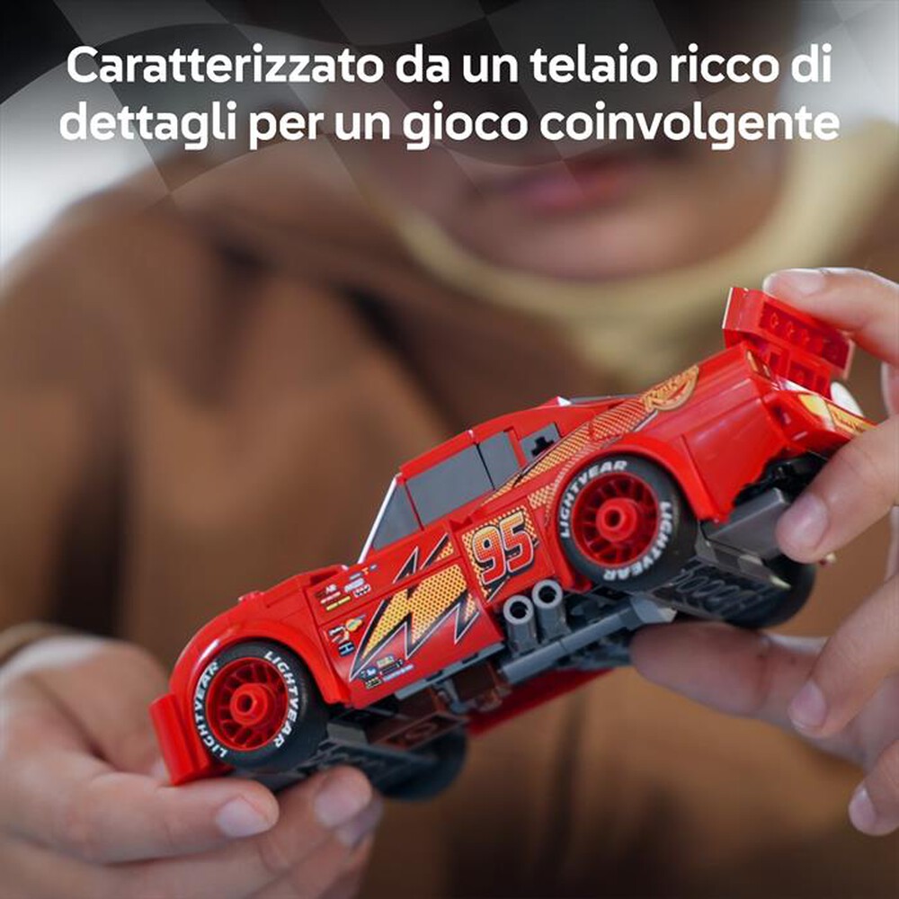 Immagine del prodotto LEGO - DISNEY Saetta McQueen 77255