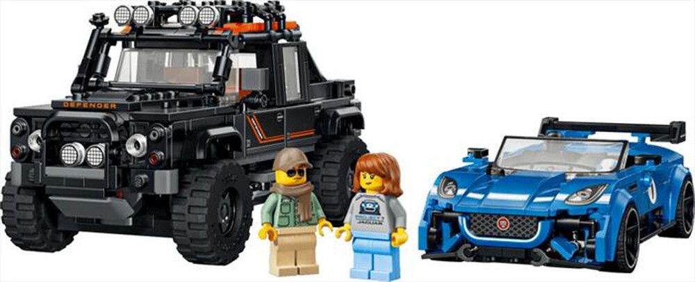 Immagine del prodotto LEGO - SPEED Jaguar Project 7 e Land Rover Defender-77264