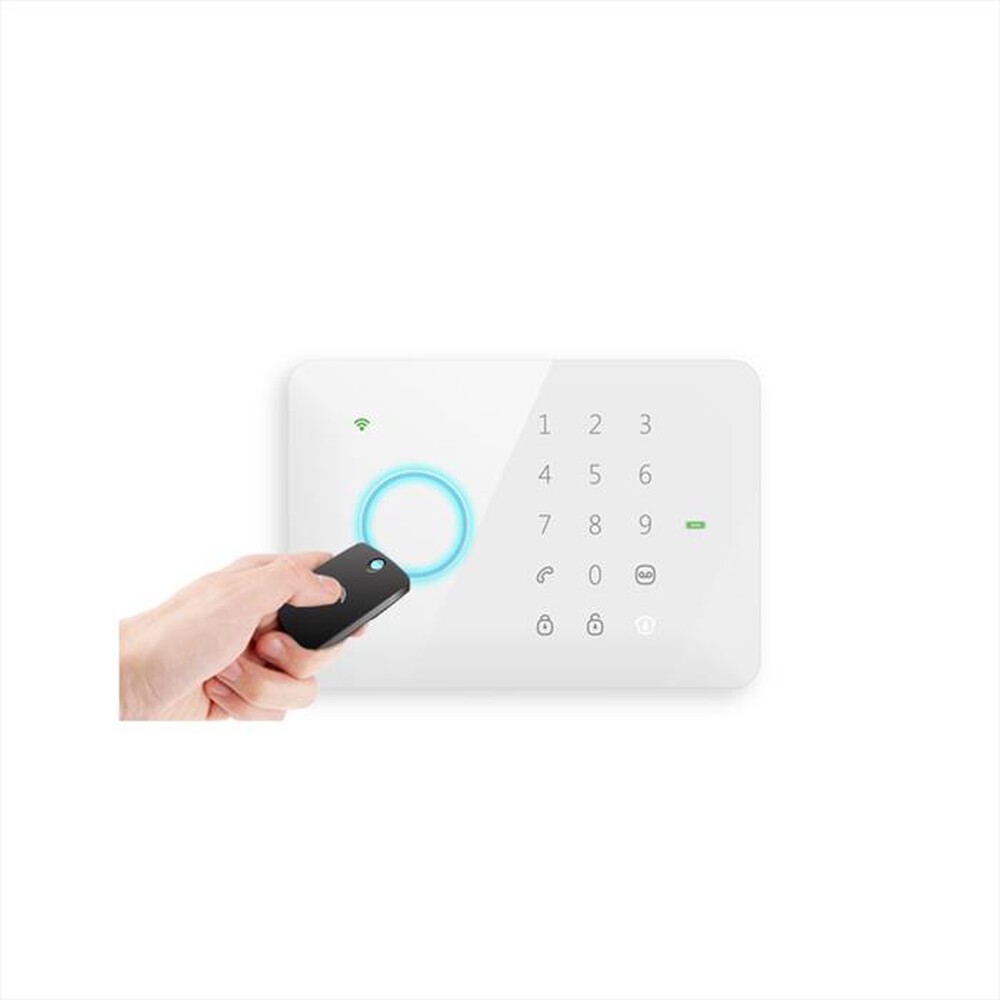 "E-TIGER - S3B-S Antifurto con App-White"
