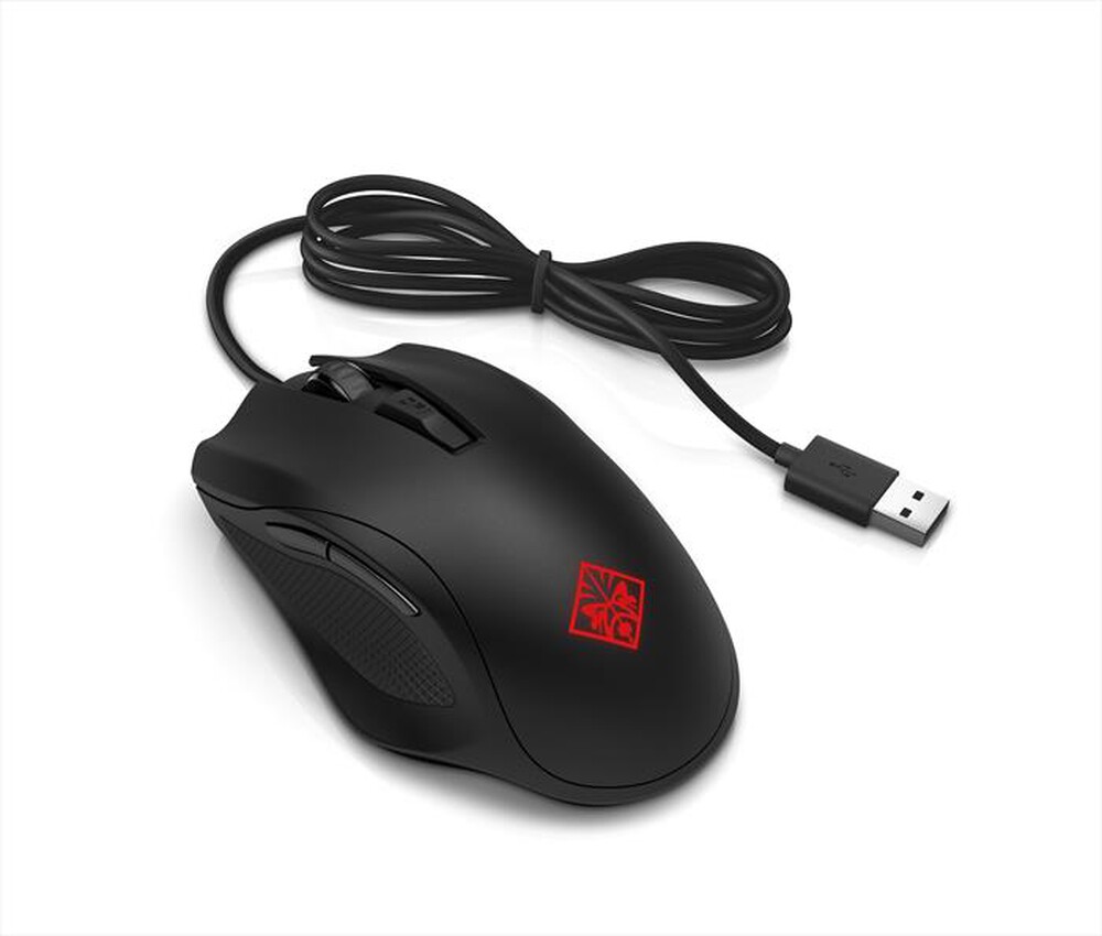 "HP - OMEN BY HP MOUSE 400-Nero"