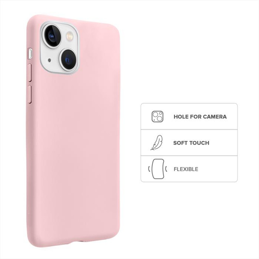 "SBS - Cover Raibow case TERBWIP1361PWD per iPhone 13-Powder"