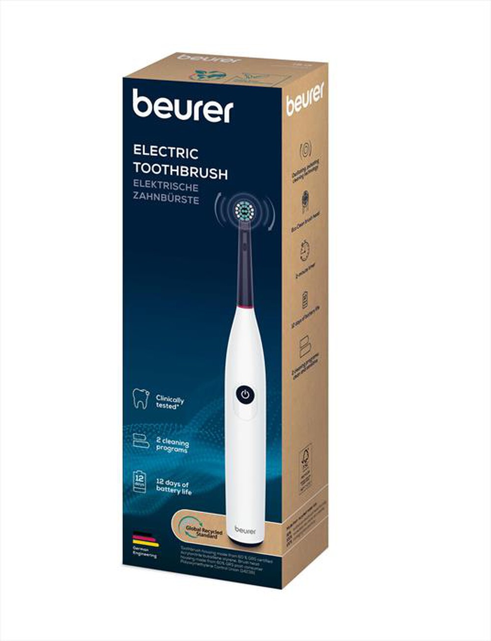 Immagine del prodotto BEURER - Spazzolino elettrico TB 15 GREEN PLANET-Bianco