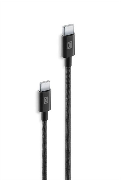 CELLULARLINE - Cavo Telato 60 cm USBDATABRCTOC06K-Nero