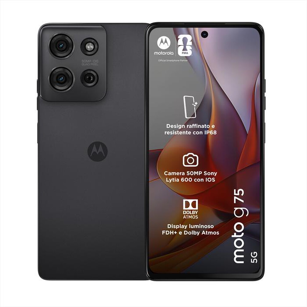 Immagine del prodotto MOTOROLA - Smartphone MOTO G75 5G-Charcoal Grey