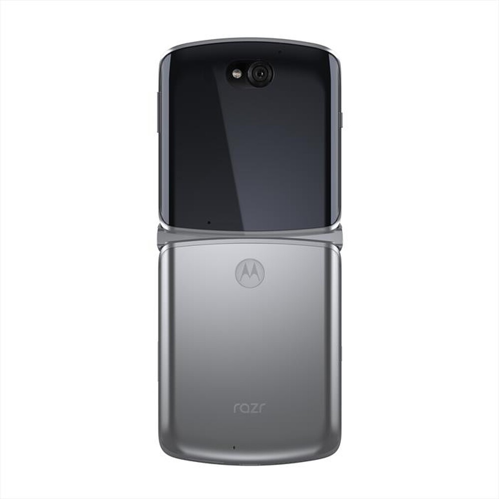 "MOTOROLA - SMARTPHONE RAZR 5G-LIQUID MERCURY (SILVER)"