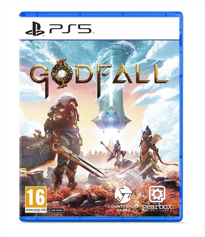 GEARBOX PUBLISHING - GODFALL - PS5