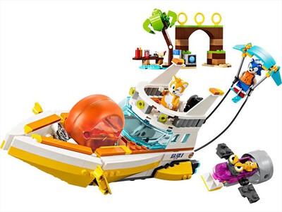 LEGO - L’aeroscafo delle avventure di Tails - 76997-Multicolore