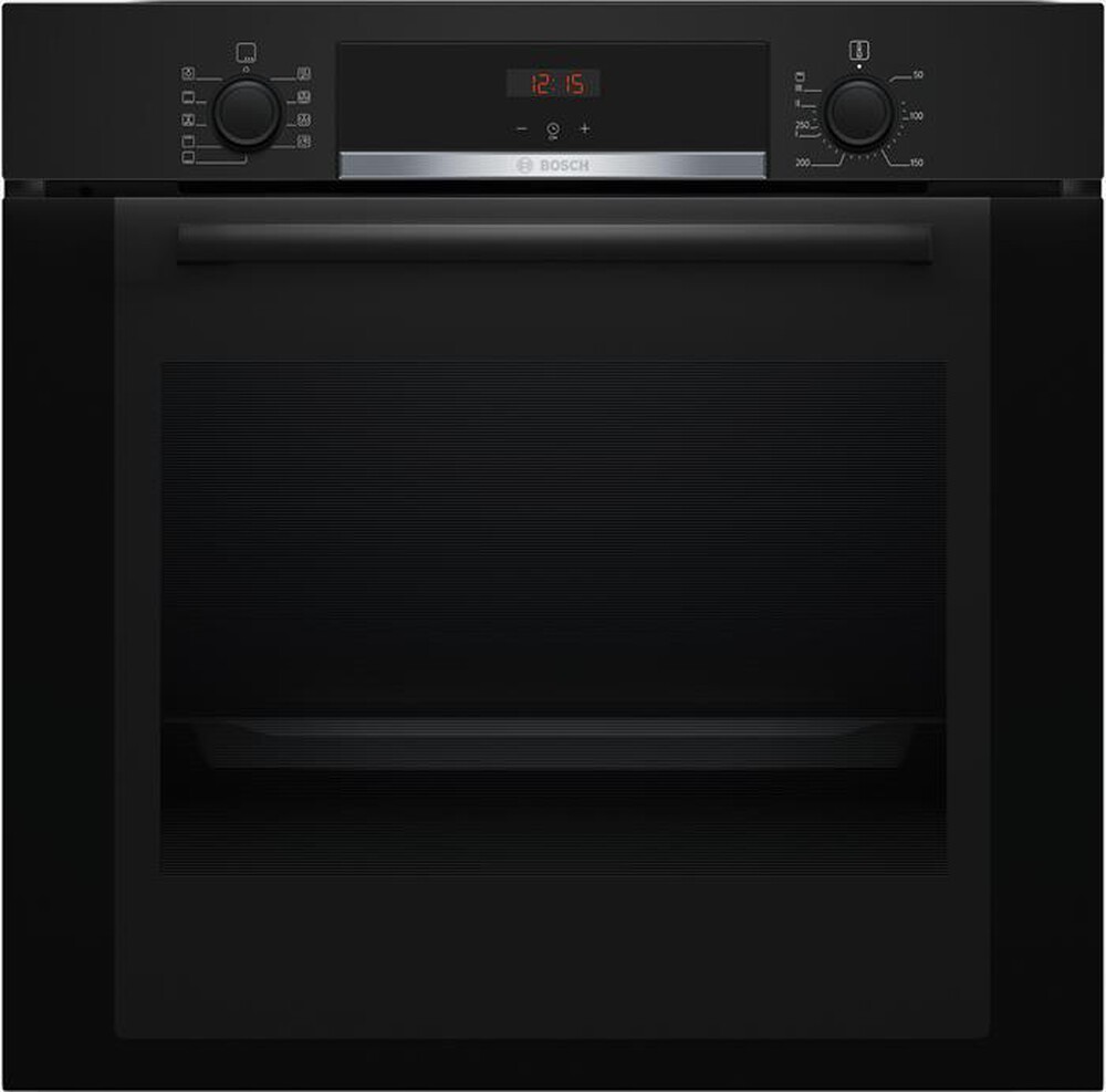 "BOSCH - Forno incasso elettrico HBA334EB3 Classe A+-Black"