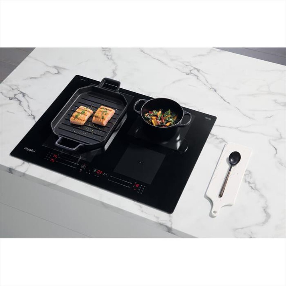 Immagine del prodotto WHIRLPOOL - Piano induzione WF S0160 NE HOB WP 59 cm-Nero