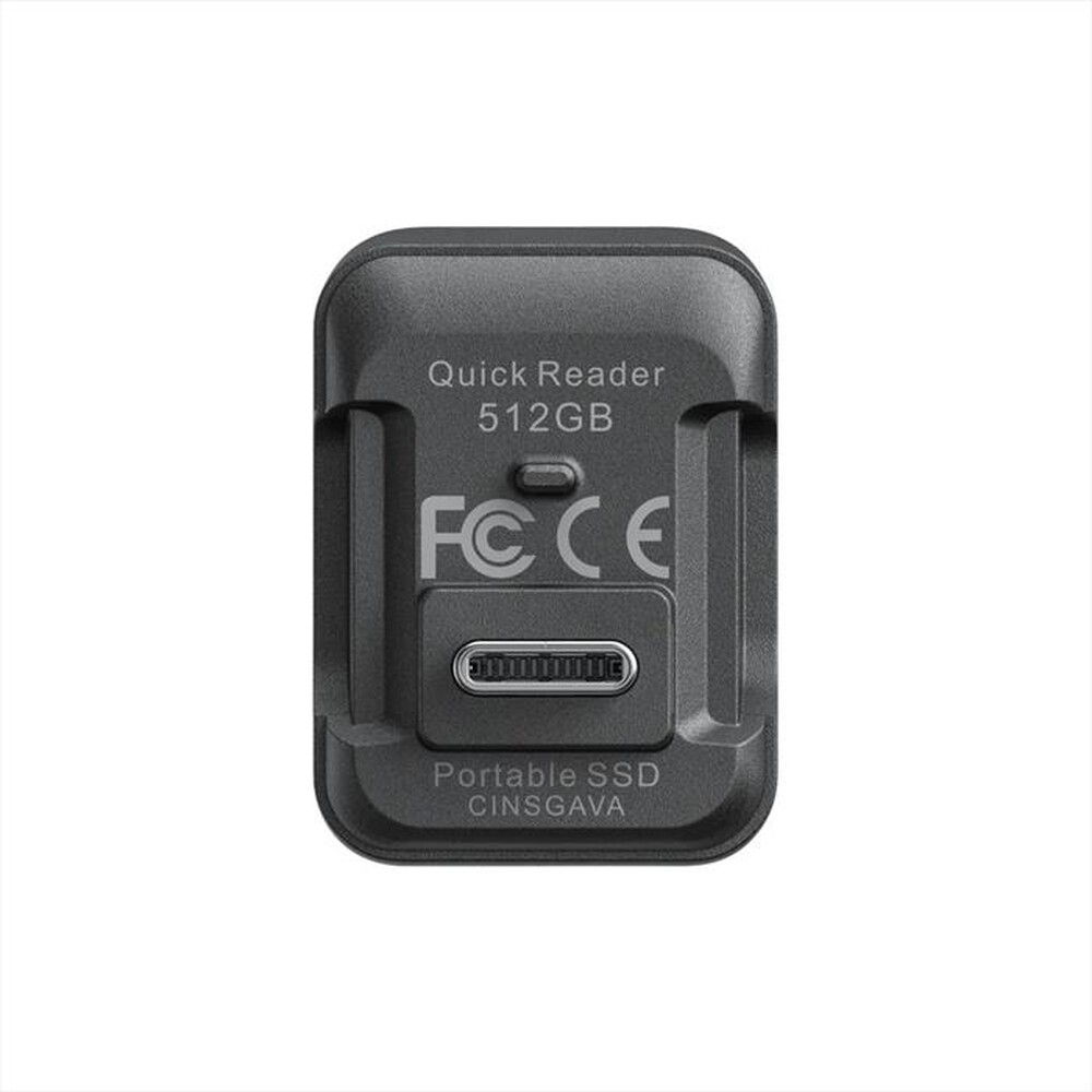 Immagine del prodotto INSTA360 - SSD portatile USB-C da 512 GB-Nero