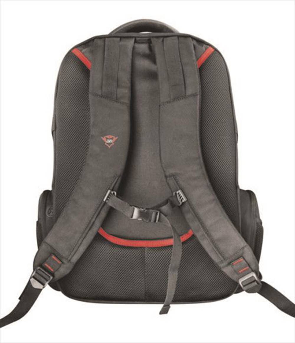 "TRUST - GXT1250 HUNTER GME BKPK-Black/Red"