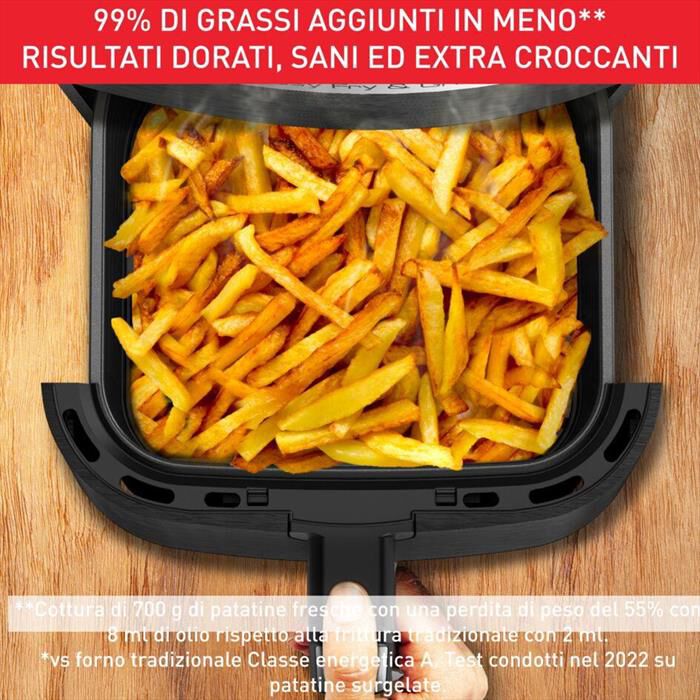 MOULINEX - EZ5018 Easy Fry \u0026 Grill Friggitrice ad aria | Euronics