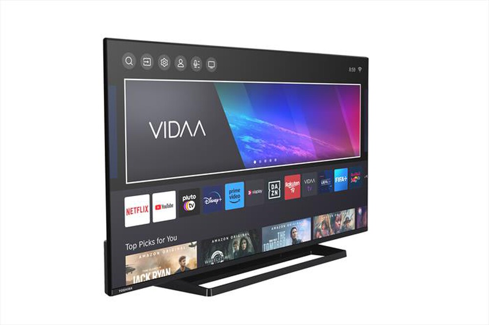 "TOSHIBA - Smart TV LED UHD 4K 43\" 43UV3363DA"