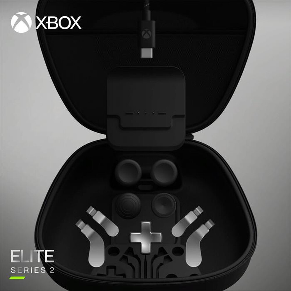 Immagine del prodotto MICROSOFT - XBOX ELITE WIRELESS CONTROLLER S2 – COMPONENT PACK