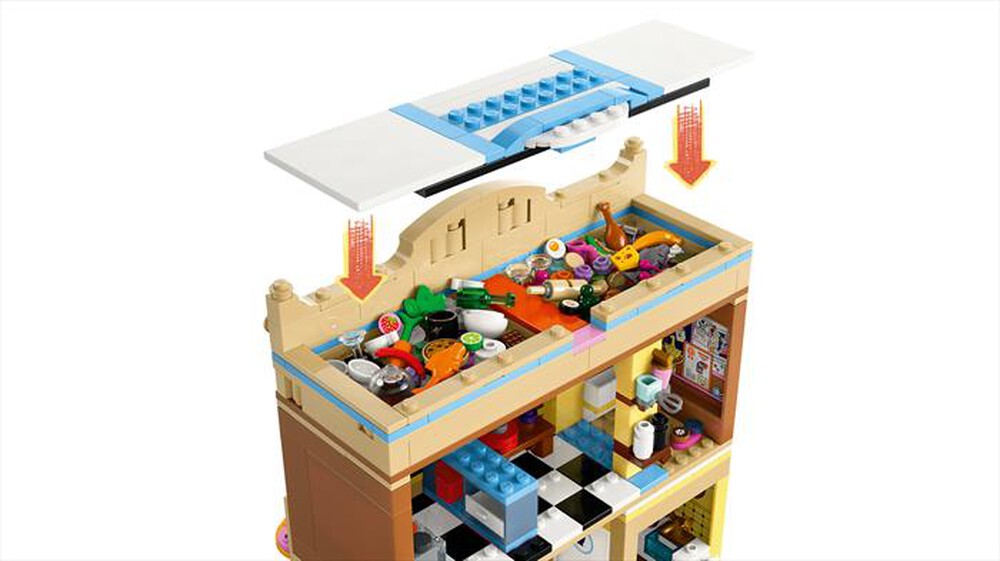 Immagine del prodotto LEGO - FRIENDS Ristorante e Scuola di cucina 42655