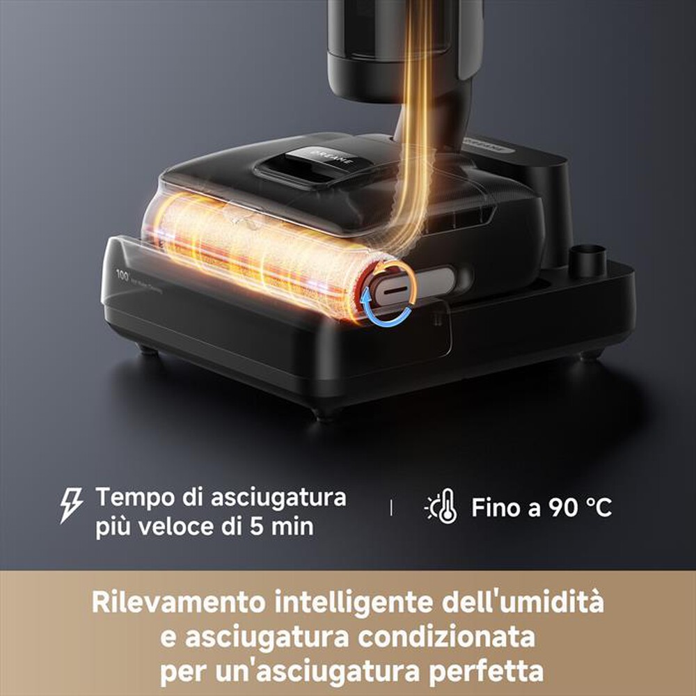 Immagine del prodotto DREAME - Lavapavimenti H15 PRO FOAM WASH VIM-Nero