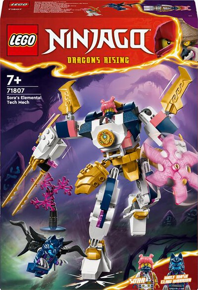 LEGO - NINJAGO Mech elemento Tech di Sora 71807