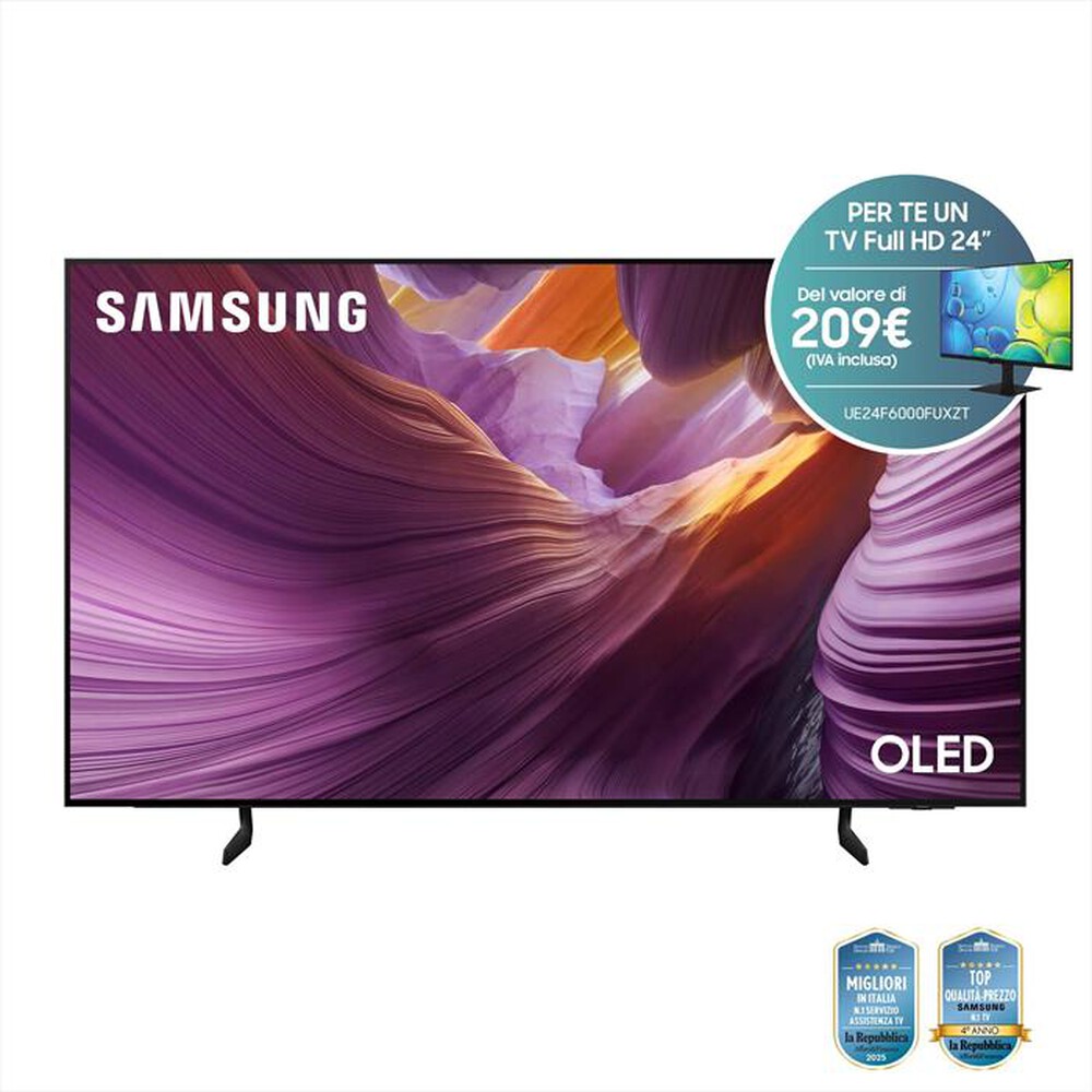 Immagine del prodotto SAMSUNG - Smart TV OLED UHD 4K 83" QE83S85FAEXZT-Graphite Black