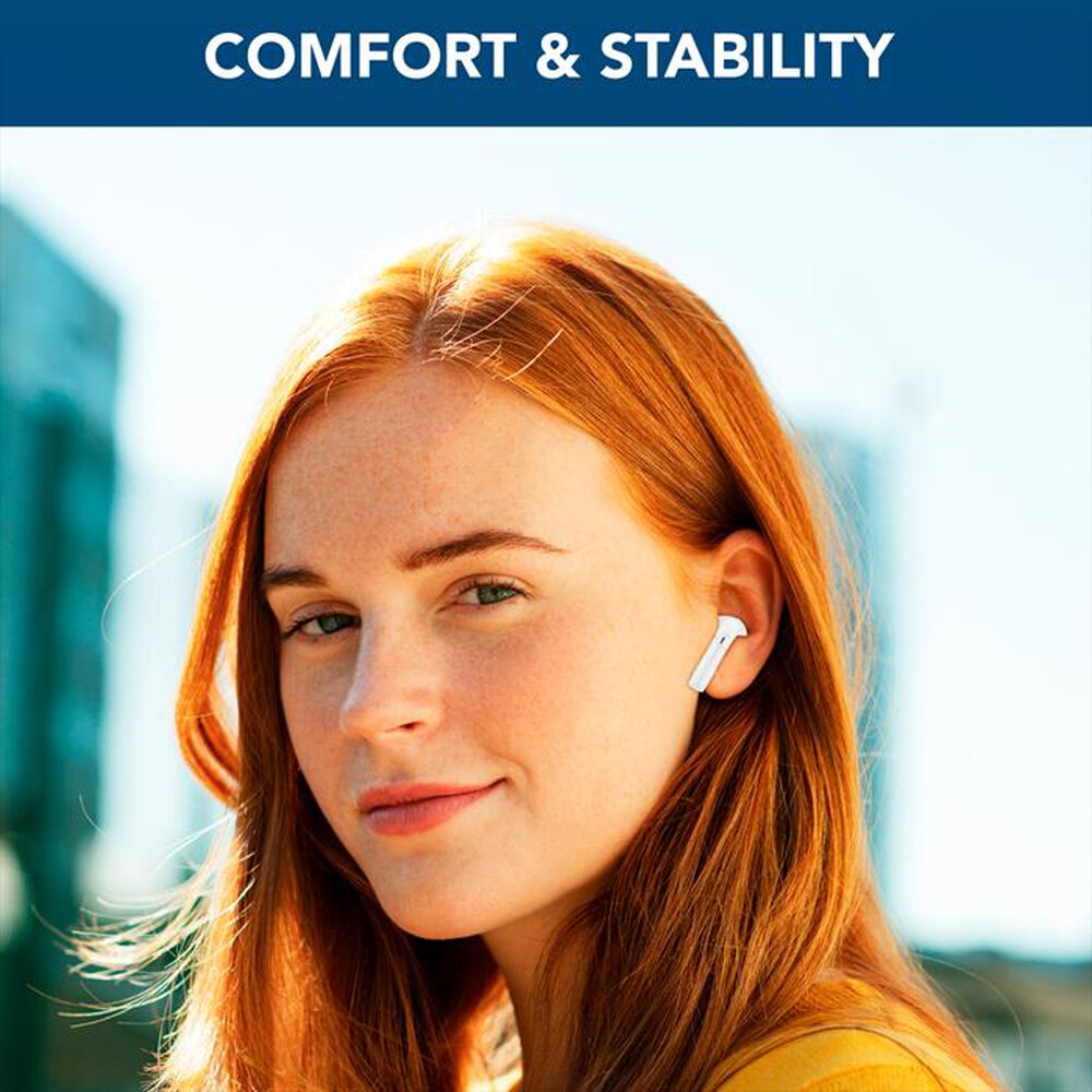 Immagine del prodotto CELLULARLINE - Auricolari TWS KEY-Bianco