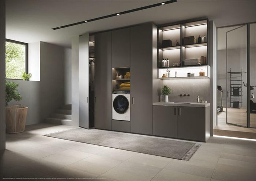 "HAIER - Lavatrice HW120-B14IGIU1IT 12 Kg Classe A-Bianco"