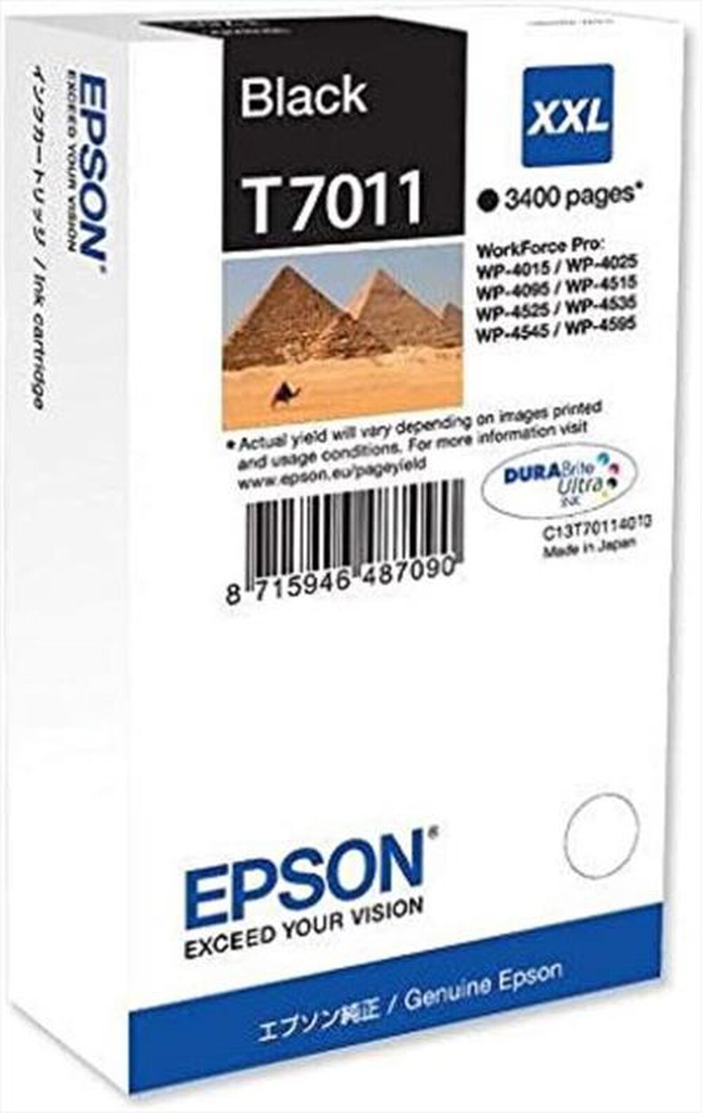 Immagine del prodotto EPSON - C13T70114010 Nero XXL