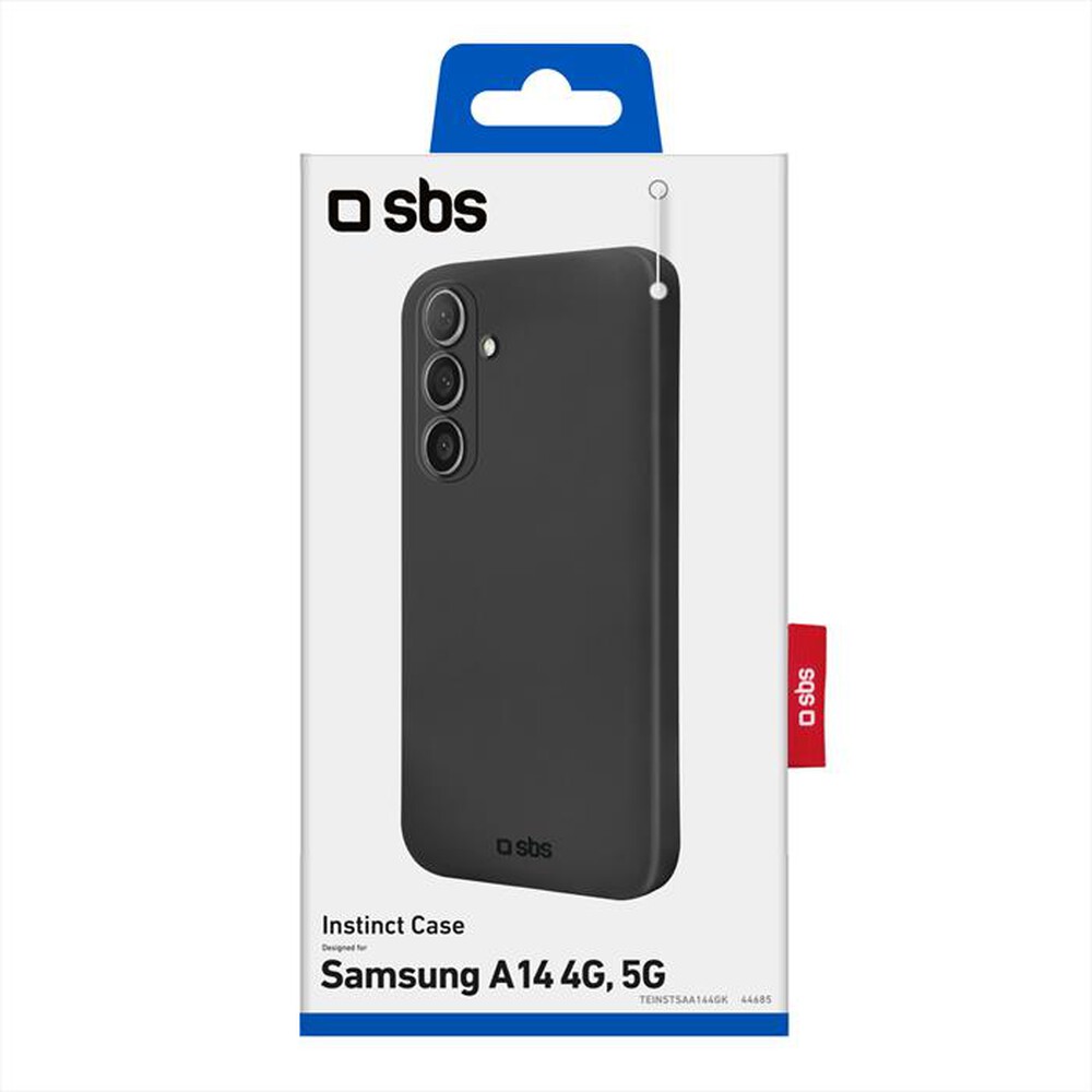 Immagine del prodotto SBS - Cover TEINSTSAA144GK per Samsung A14 4G-Nero