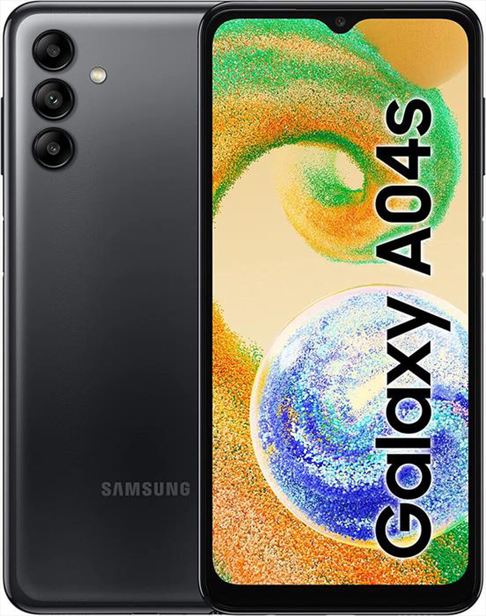 "VODAFONE - SAMSUNG Galaxy A04S 4G 32GB-Black"