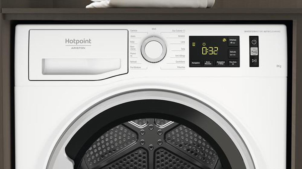"HOTPOINT ARISTON - Asciugatrice NT M11 8X3SKY IT 8 Kg Classe A+++-Bianco"