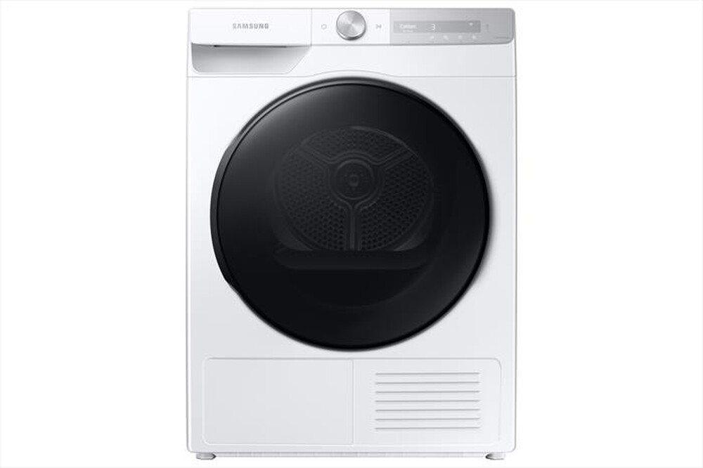Immagine del prodotto SAMSUNG - Asciugatrice DV90T7240BH/S3 - 9 Kg-BIANCO CON OBLO' Shiny Black