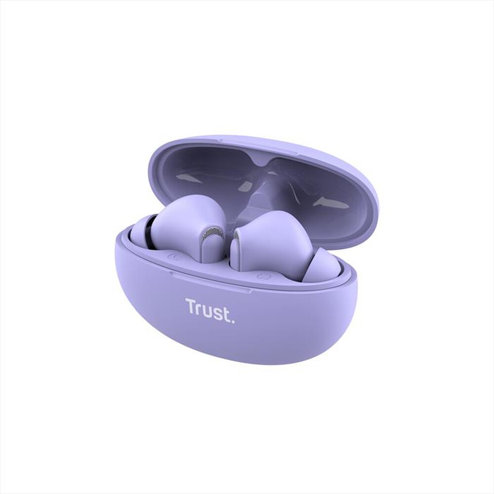 "TRUST - Auricolare bluetooth YAVI ENC-Purple"