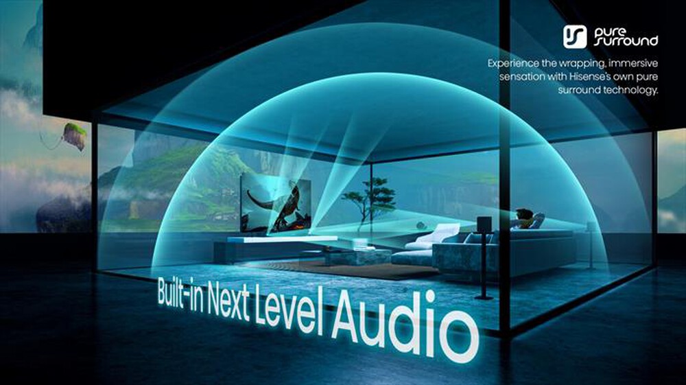 Immagine del prodotto HISENSE - SoundBar AX5125H-NERO