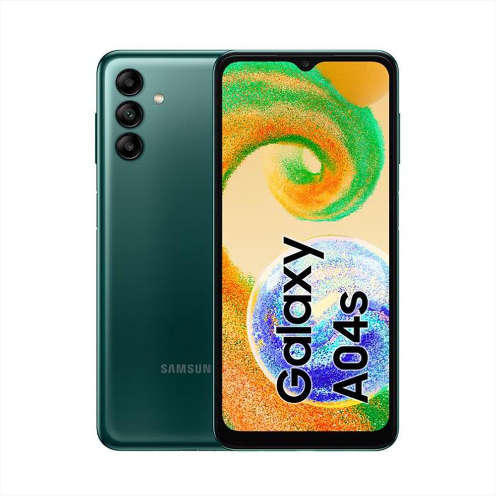 "SAMSUNG - Samsung Galaxy A04s-Green"