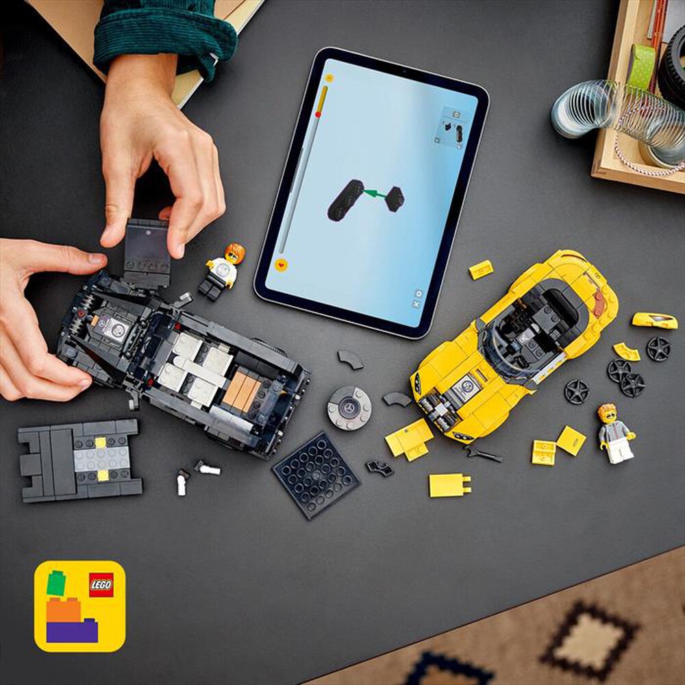 Immagine del prodotto LEGO - Mercedes-AMG G 63 e Mercedes-AMG SL 63 76924