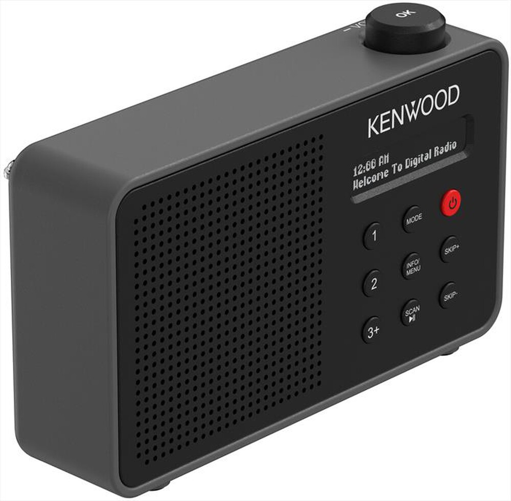 Immagine del prodotto KENWOOD - CR-M25DAB BLACK-Nero