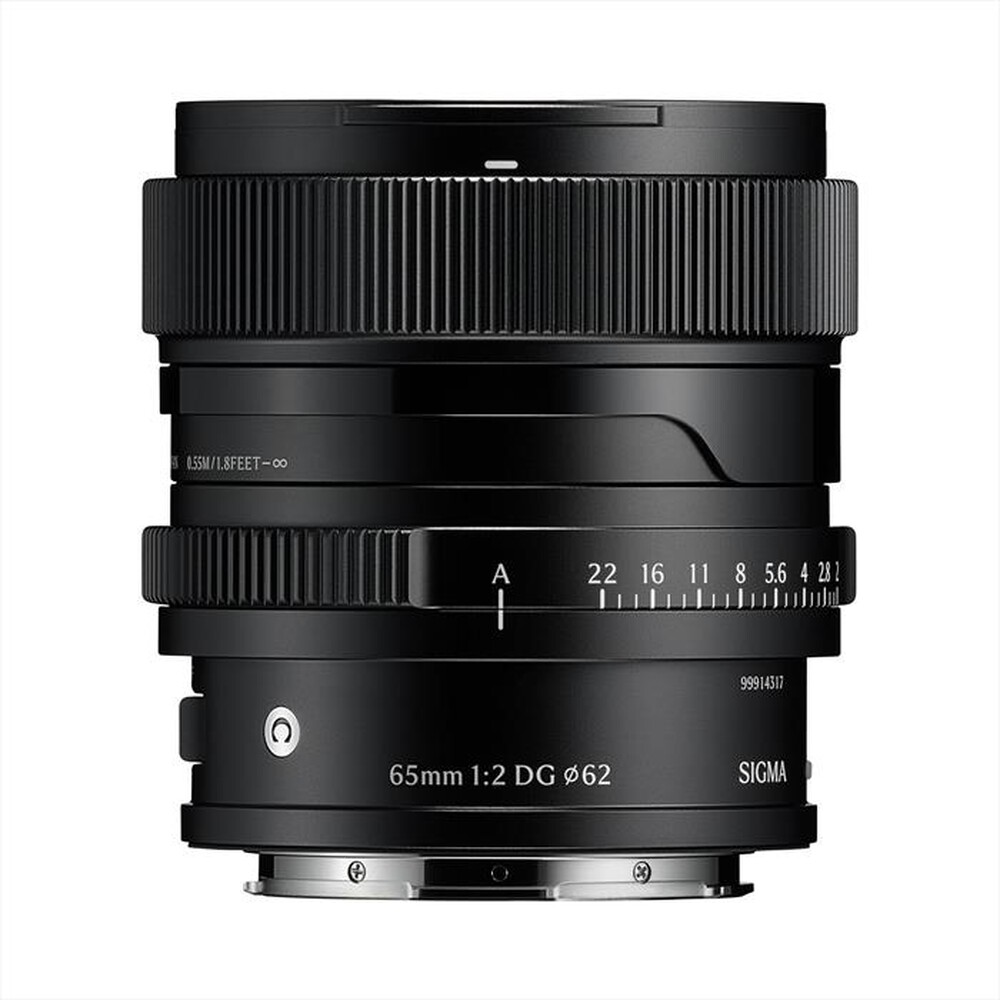Immagine del prodotto SIGMA - Obiettivo Fisso 65/2 (C) DG BLACK L-MOUNT-Nero