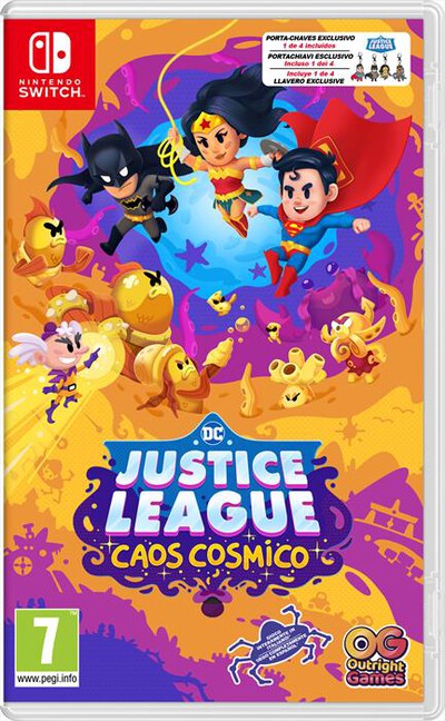 NAMCO - DC JUSTICE LEAGUE: CAOS COSMICO NSWITCH