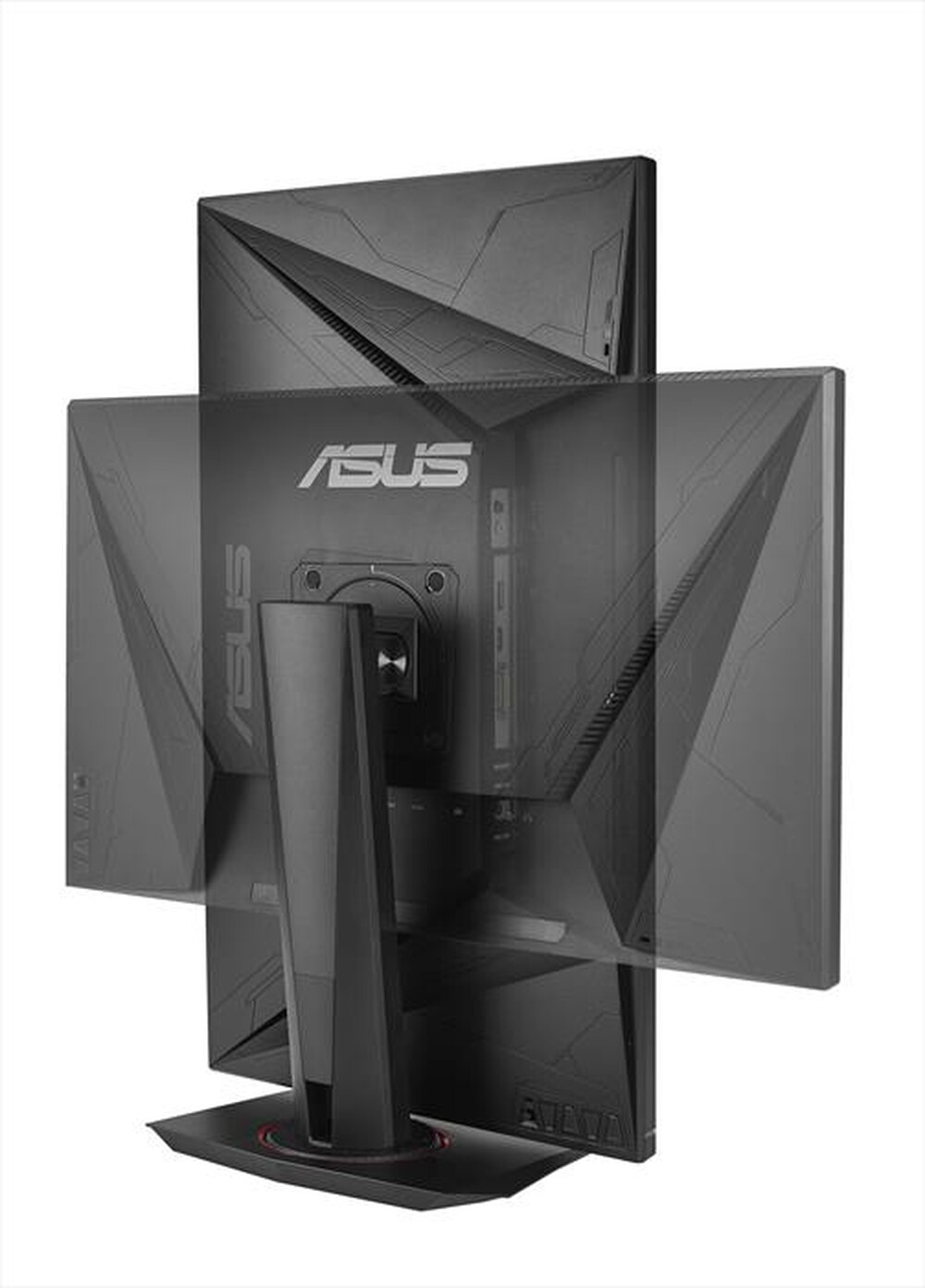 "ASUS - VG278QR-Nero"