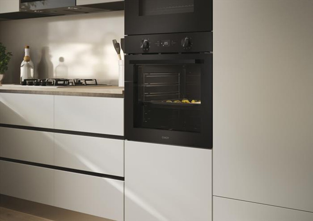 "CANDY - Forno incasso elettrico CA6 N3T1HTB Classe A+-Black"