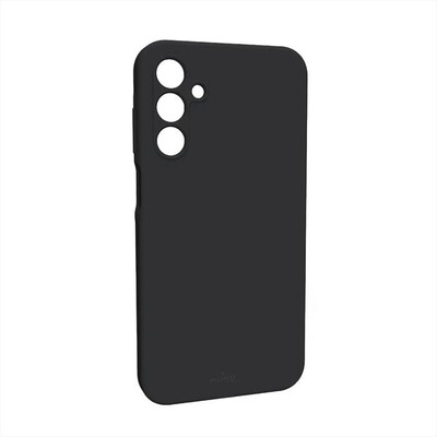 PURO - Cover Silicone Liquido PUSGA15ICONBLK Galaxy A15-Nero