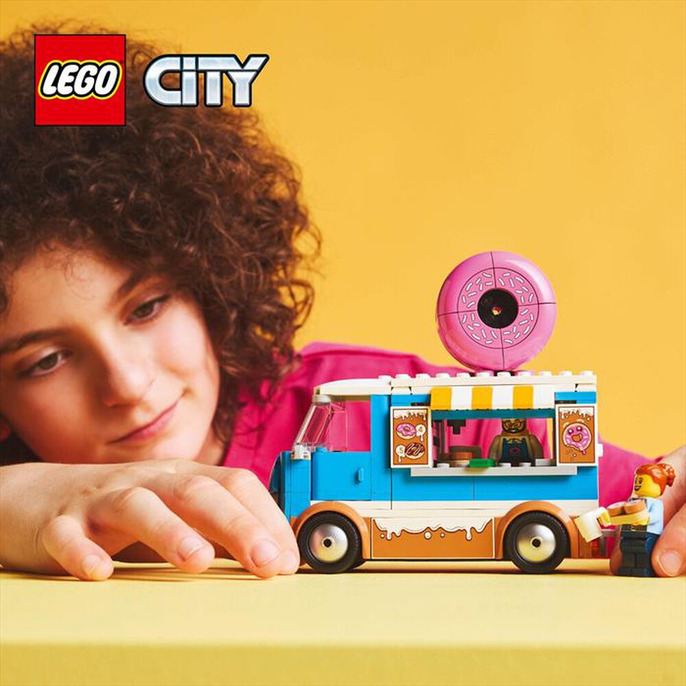 Immagine del prodotto LEGO - CITY GREAT VEHICLES Furgone delle ciambelle 60452